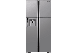 HITACHI R-W660PRU3 (INX) A+ Enerji Sınıfı 586lt 4 Kapılı Buzdolabı Inox