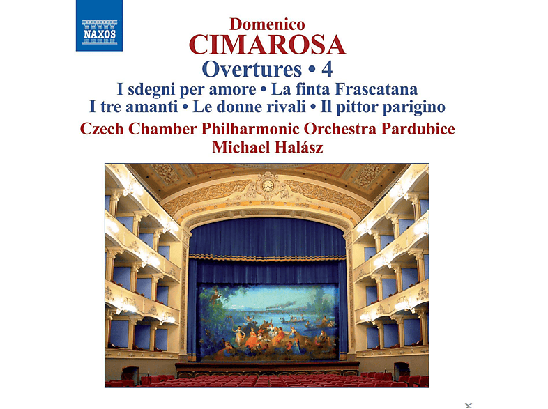 Halasz/Czech Chamber Philharmo - Ouvertüren Vol.4 - (CD)
