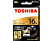 TOSHIBA EXCERIA PRO N101 16GB - Speicherkarte  (16 GB, 260, Schwarz)