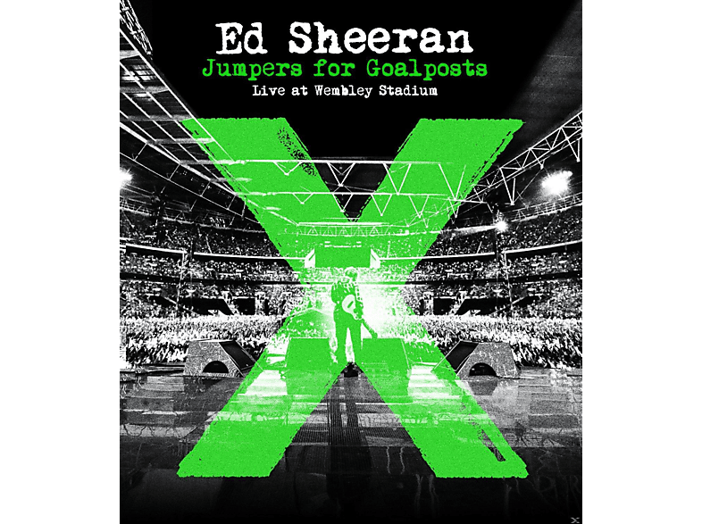 Wembley Sheeran Ed Jumpers - X For Goalposts / - Live (Blu-ray) At