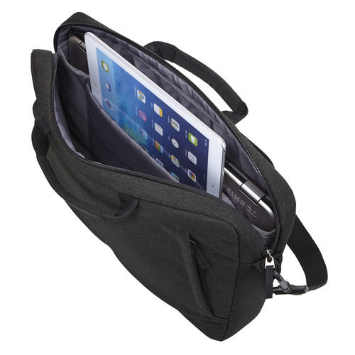 CASE LOGIC Huxton Laptoptas 15,6 Inch Zwart