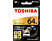 TOSHIBA EXCERIA PRO N101 64Go - Carte mémoire  (64 GB, 260, Noir)