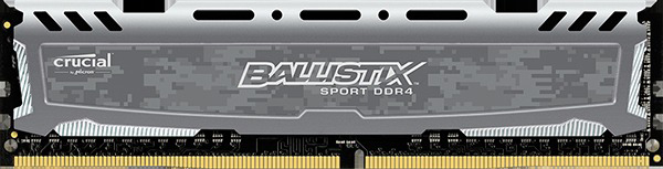 BALLISTIX Ballistix Sport LT Desktop Arbeitsspeicher 8 GB DDR4