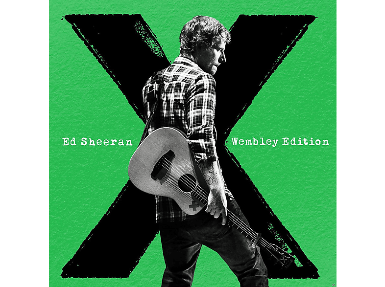 Ed Sheeran - X (Wembley Edition) CD + DVD