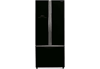 HITACHI R WB550PRU2 (GBK) A+ Enerji Sınıfı 510lt Gardrop Tipi Buzdolabı Siyah