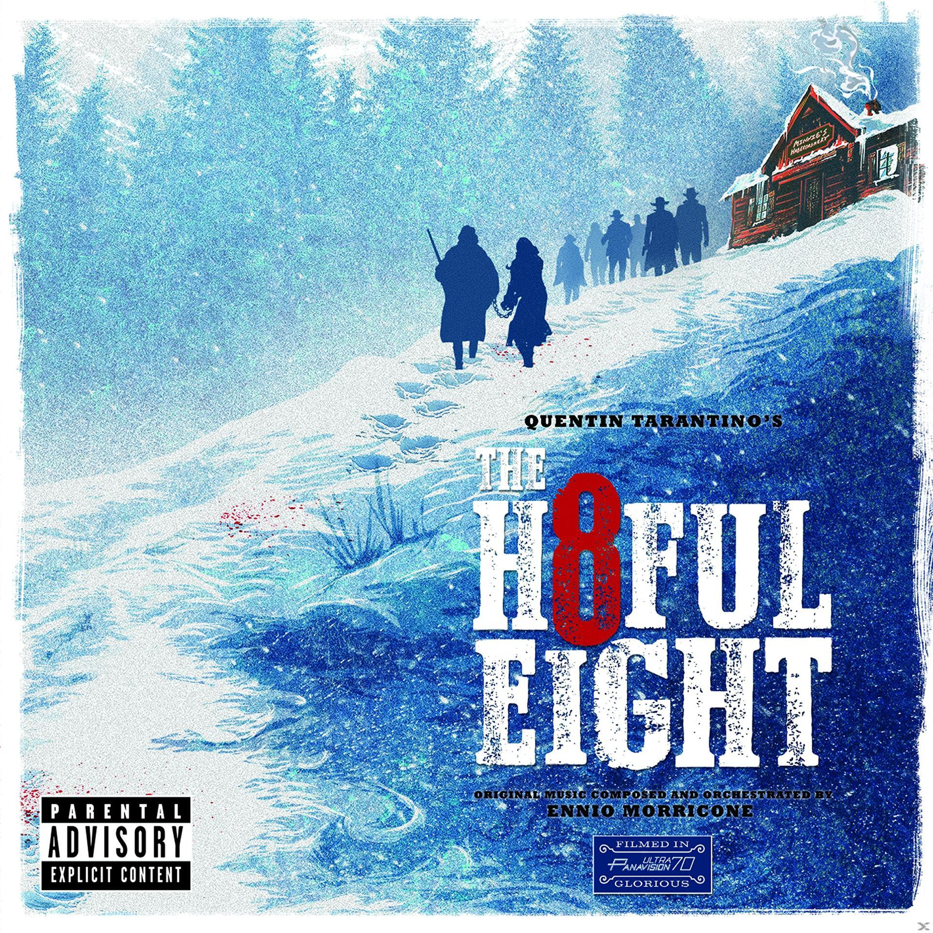 Ennio Morricone - The Eight (Vinyl) - Hateful