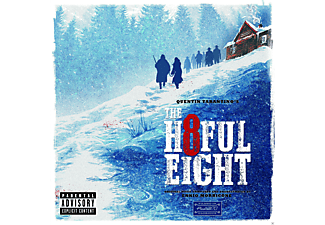 Ennio Morricone - The Hateful Eight (Aljas nyolcas) (CD)