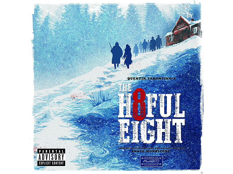 Ennio Morricone - The Hateful Eight  - (Vinyl) | Soundtrack & Filmmusik