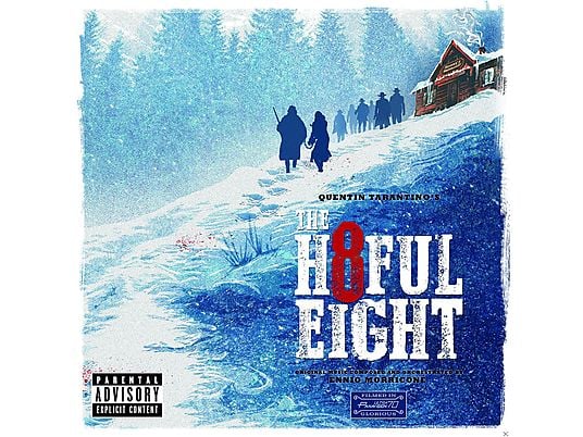 Ennio Morricone - The Hateful Eight (LP) [Vinyl]