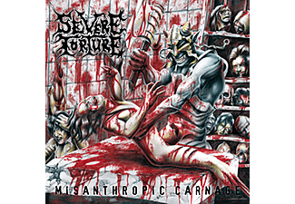 Severe Torture - Misanthropic Carnage - Reissue (Vinyl LP (nagylemez))