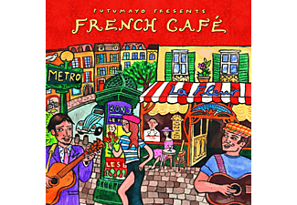 VARIOUS - French Cafe (New Version)  - (CD)