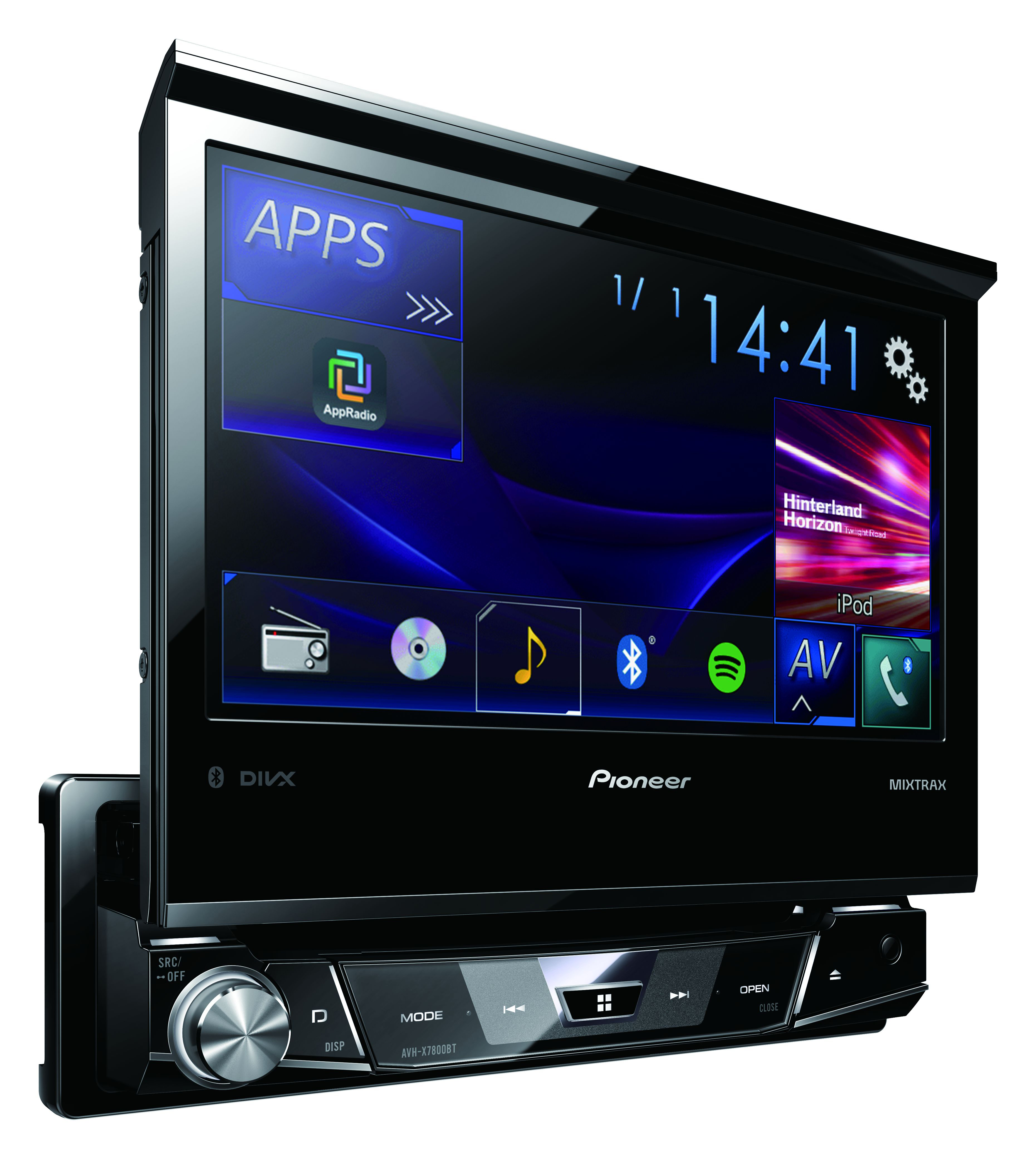 PIONEER AVH-X7800BT Moniceiver 1 DIN, 50 Watt