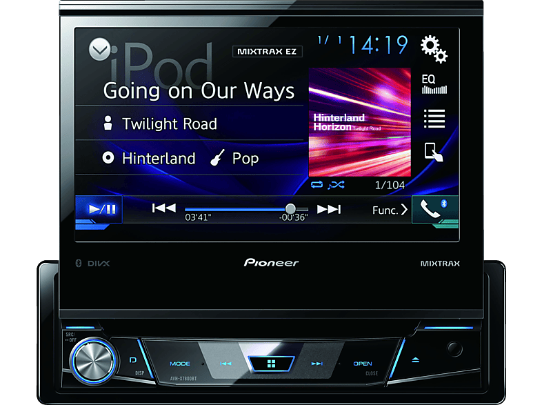 pioneer 1 din