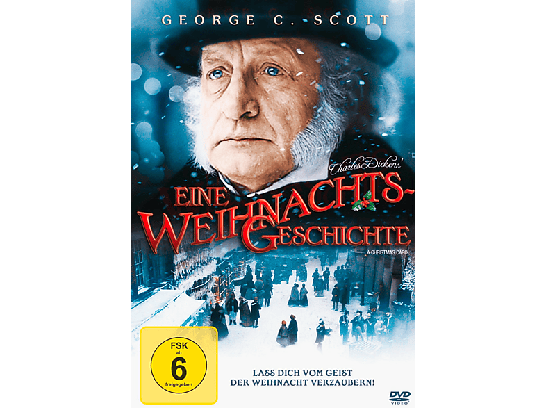 Charles Dickens - Eine Weihnachtsgeschichte [DVD]