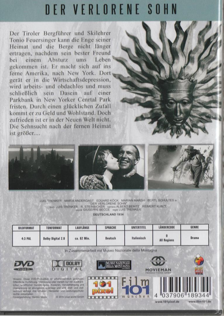 Luis Trenker Edition - Der verlorene Sohn DVD