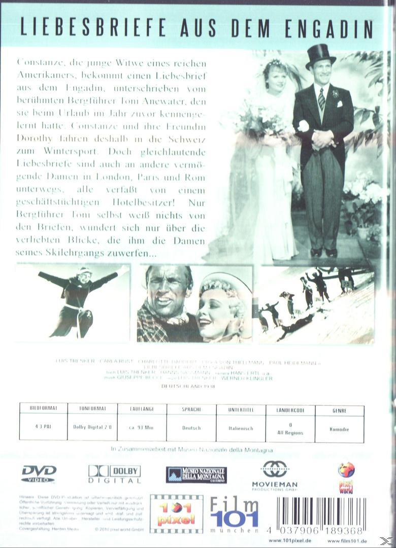 Luis Trenker Edition - Liebesbriefe aus dem Engadin DVD
