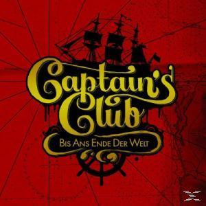 VARIOUS - Captain's Club-Bis Ans Ende Der Welt  - (CD)