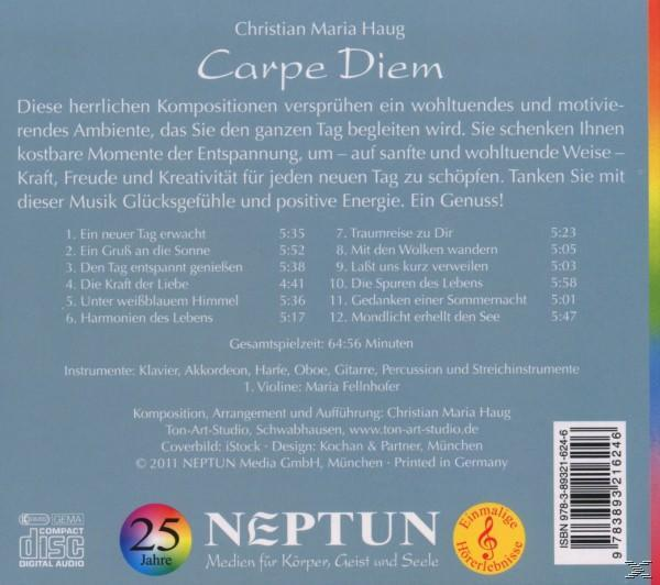 Christian Maria Haug - Carpe Diem  - (CD)