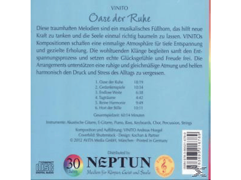 Thumbnail - Vinito - Oase Der Ruhe (CD)