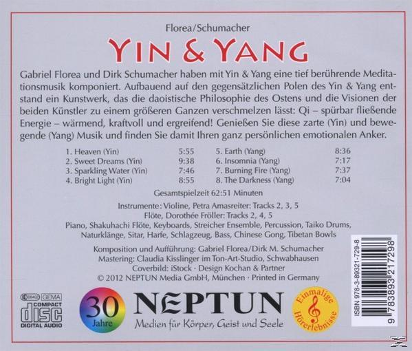 Petra Amasreiter, Dorothee Fröller - Yin & Yang  - (CD)