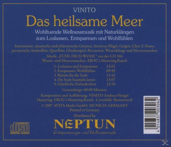 Vinito - Das Heilsame Meer  - (CD)