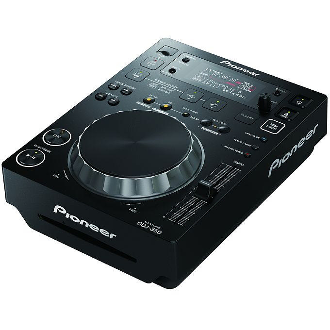 PIONEER CDJ-350 Profesyonel Seviye Dijital DJ Deck