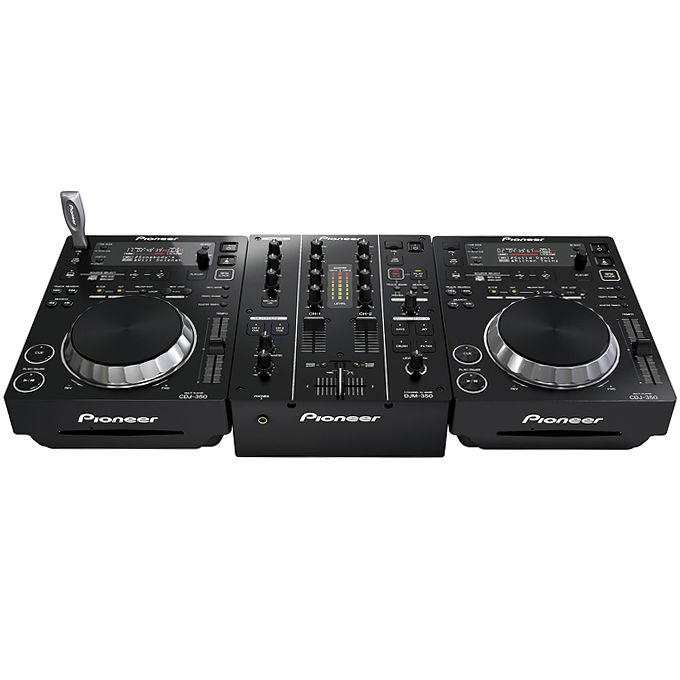 PIONEER CDJ-350 Profesyonel Seviye Dijital DJ Deck
