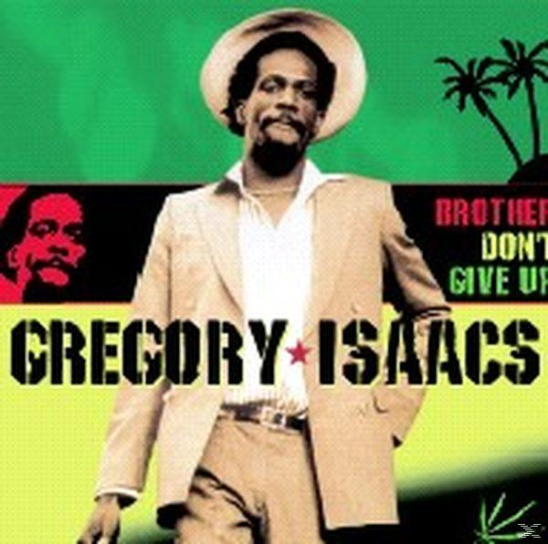 Gregory Isaacs album borítója. Egy öltönyös férfi zöld és piros háttér előtt áll.