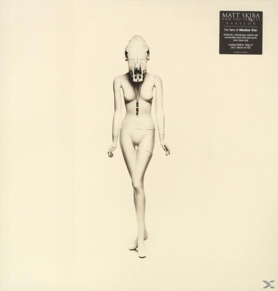 Matt & The Sekrets Skiba - Babylon  - (LP + Bonus-CD)