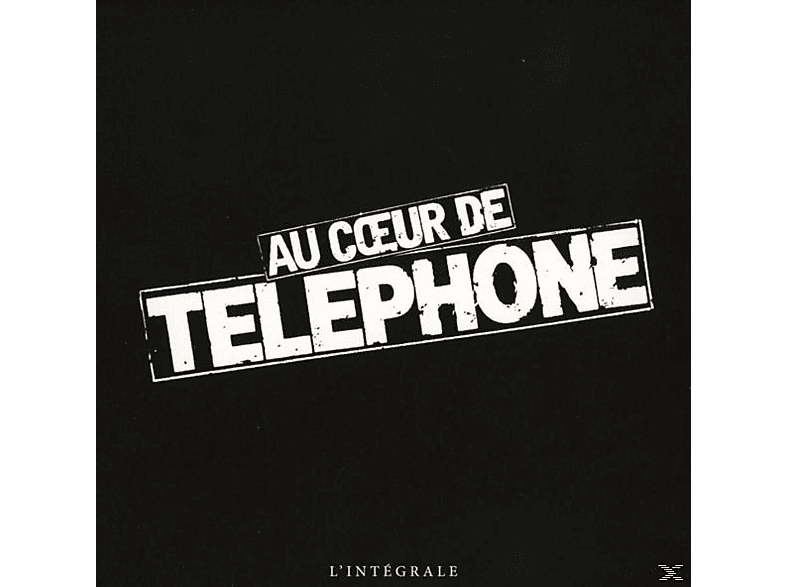 Telephone - Au Telephone-Integral Coeur (CD) - De