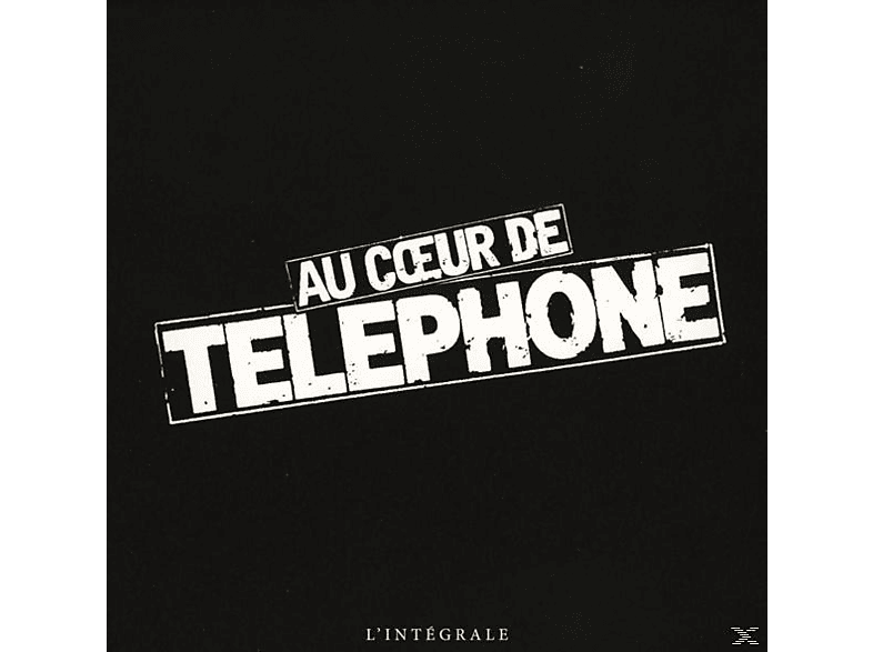 Telephone - Au Coeur De Telephone-Integral - (CD)