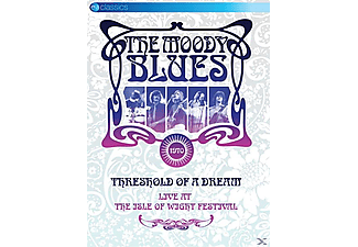 The Moody Blues - Threshold of A Dream - Live at the Isle of Wight Festival (DVD)
