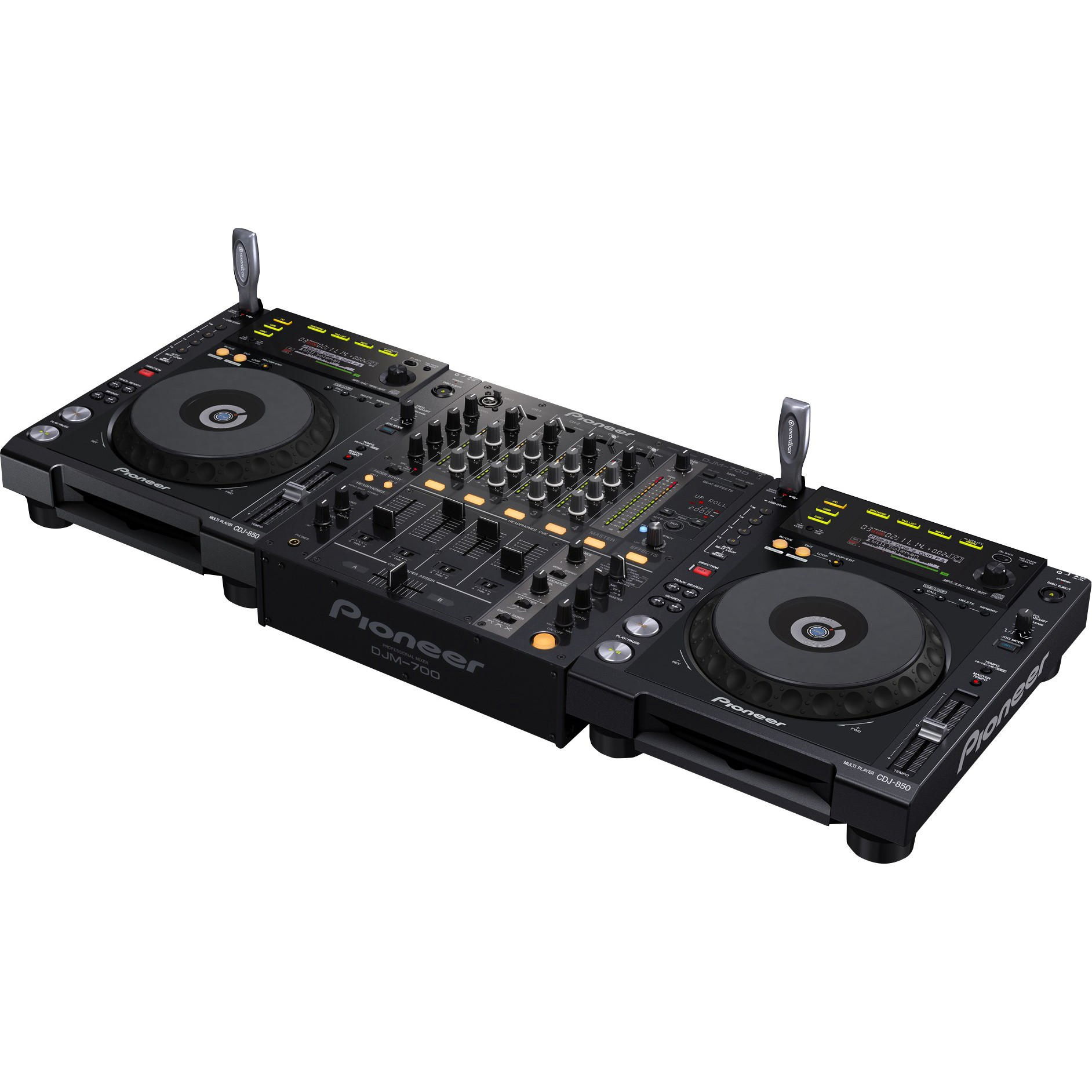 PIONEER CDJ-850-K Profesyonel Seviye Dijital DJ Deck