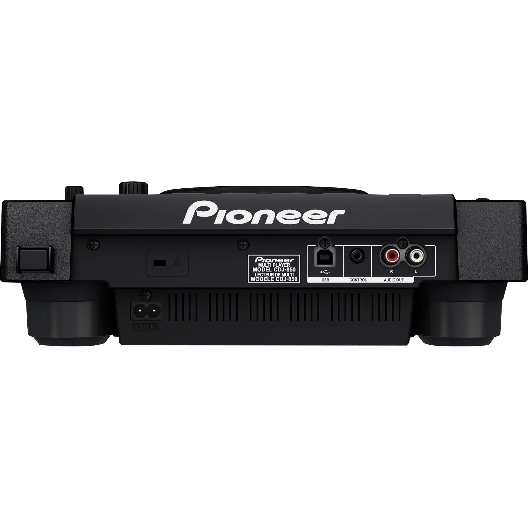 PIONEER CDJ-850-K Profesyonel Seviye Dijital DJ Deck