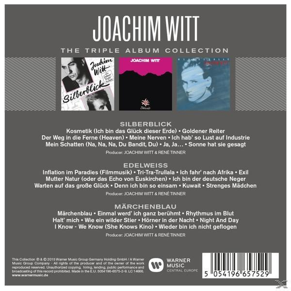 Joachim Witt - The Triple Album Collection  - (CD)