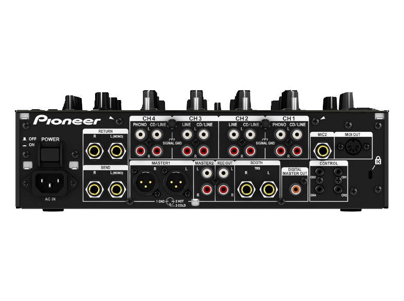 PIONEER DJM-850-K DJ Mikseri Siyah