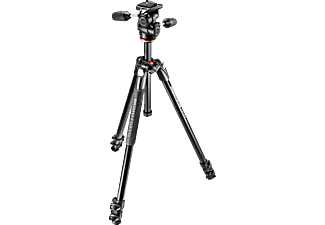 MANFROTTO MK-290XTA3 ALU + 3D HEAD - Stativ, Aluminium