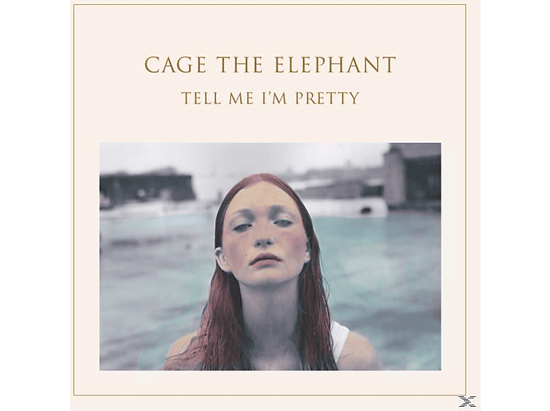 - Cage Me I\'m The Elephant - (CD) Pretty Tell