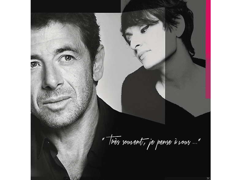 Patrick Bruel - ''Très Souvent, Je Pense À Vous...'' CD