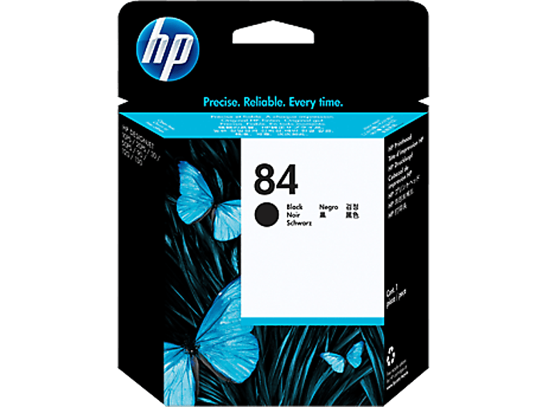 HP HEWLETT PACKARD 84 Zwart (C5019A)