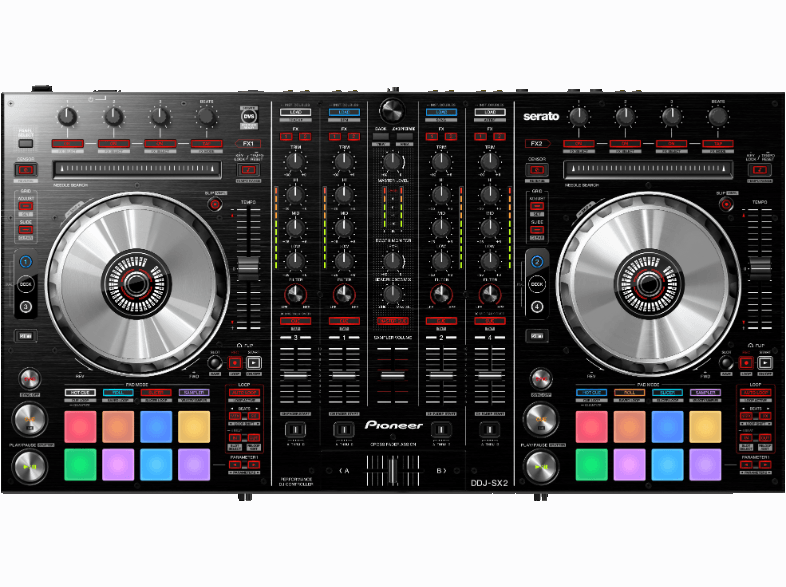 Pioneer DDJ-SX2 serato DJコントローラー PIONEER DDJ-SX2 Serato Uyumlu 4 Kanal DJ Mikseri Fiyat & Özellik