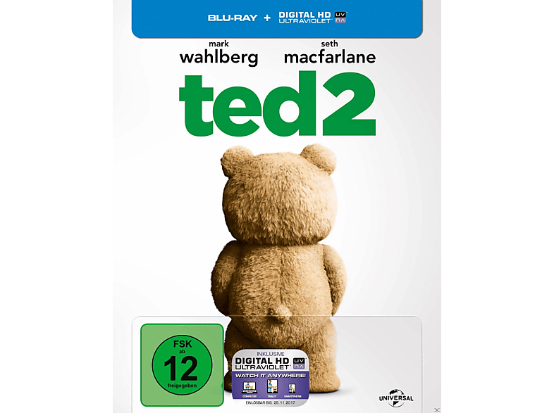 Ted 2 Steelbook Edition Edition [Bluray] online kaufen MediaMarkt