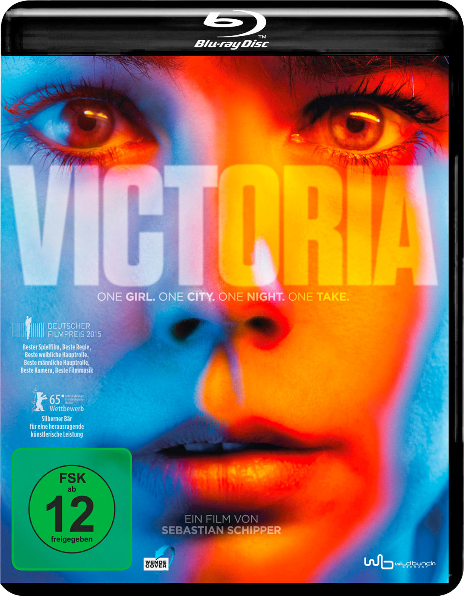 Victoria Blu-ray