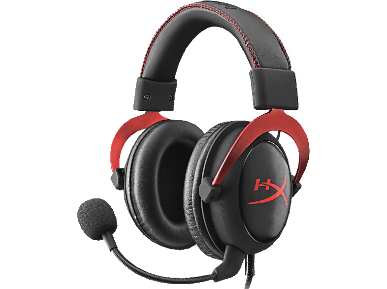 KINGSTON Gamingheadset HyperX Cloud II Rood