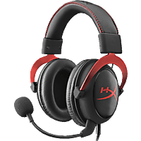 HYPERX Cloud II Gaming Headset Schwarz/Rot