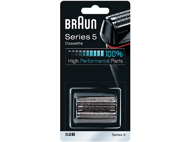 Recambio para afeitadora - Braun 52B, Compatible con Serie 5