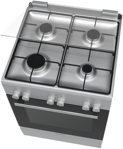 BOSCH HGD625250H kombinált tűzhely