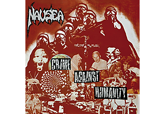 Nausea - Crime Against Humanity - Reissue (CD)