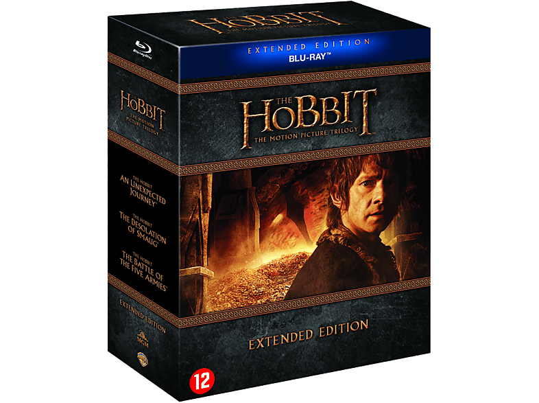 The Hobbit: Trilogy: Extended Blu-ray