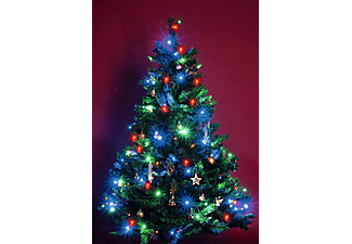 CHRISTMAS LIGHTING KI 100 LED/M LED-es beltéri fényfüzér, színes, 100 LED